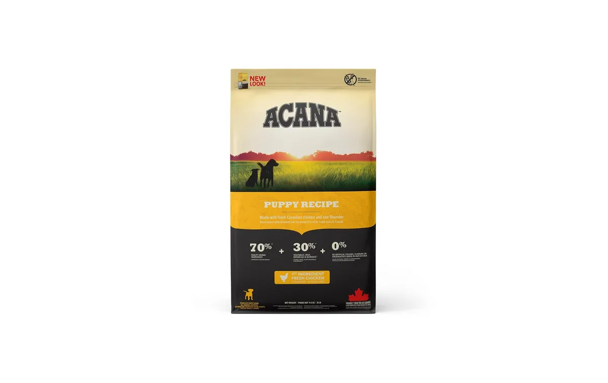 Acana Trockenfutter Puppy Recipe, 11.4 kg Acana Trockenfutter Puppy Recipe, 11.4 kg