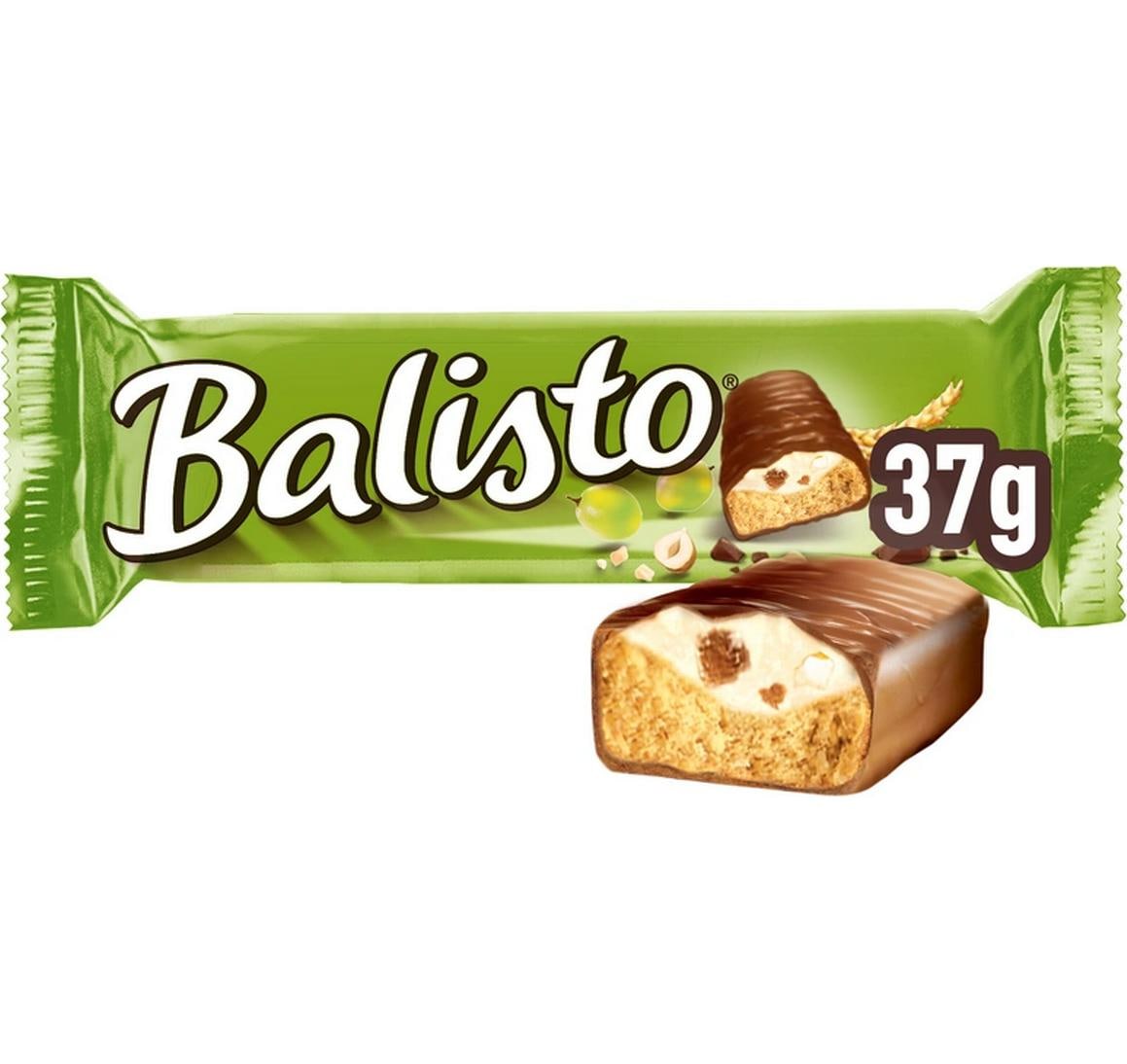 Balisto Riegel Muesli 20 x 37 g