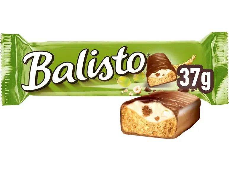 Balisto Riegel Muesli 20 x 37 g Balisto Riegel Muesli 20 x 37 g