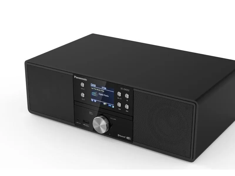Panasonic Micro-HiFi Anlage SC-DM202 Schwarz