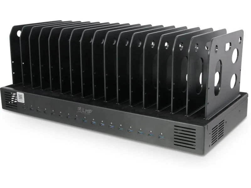 LMP 16 Port USB-C SmartCharge 1000 W mit Halterung (ohne Kabel)