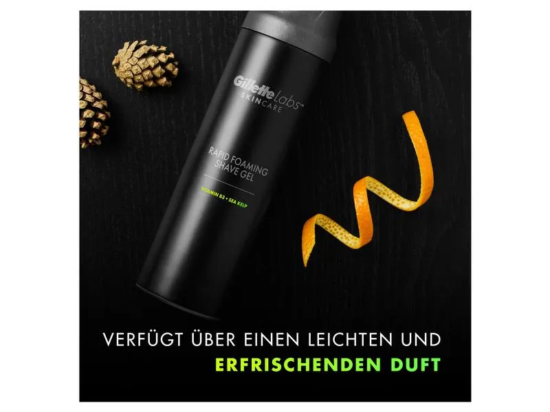 Gillette Rasiergel Labs 198 ml1 Stück