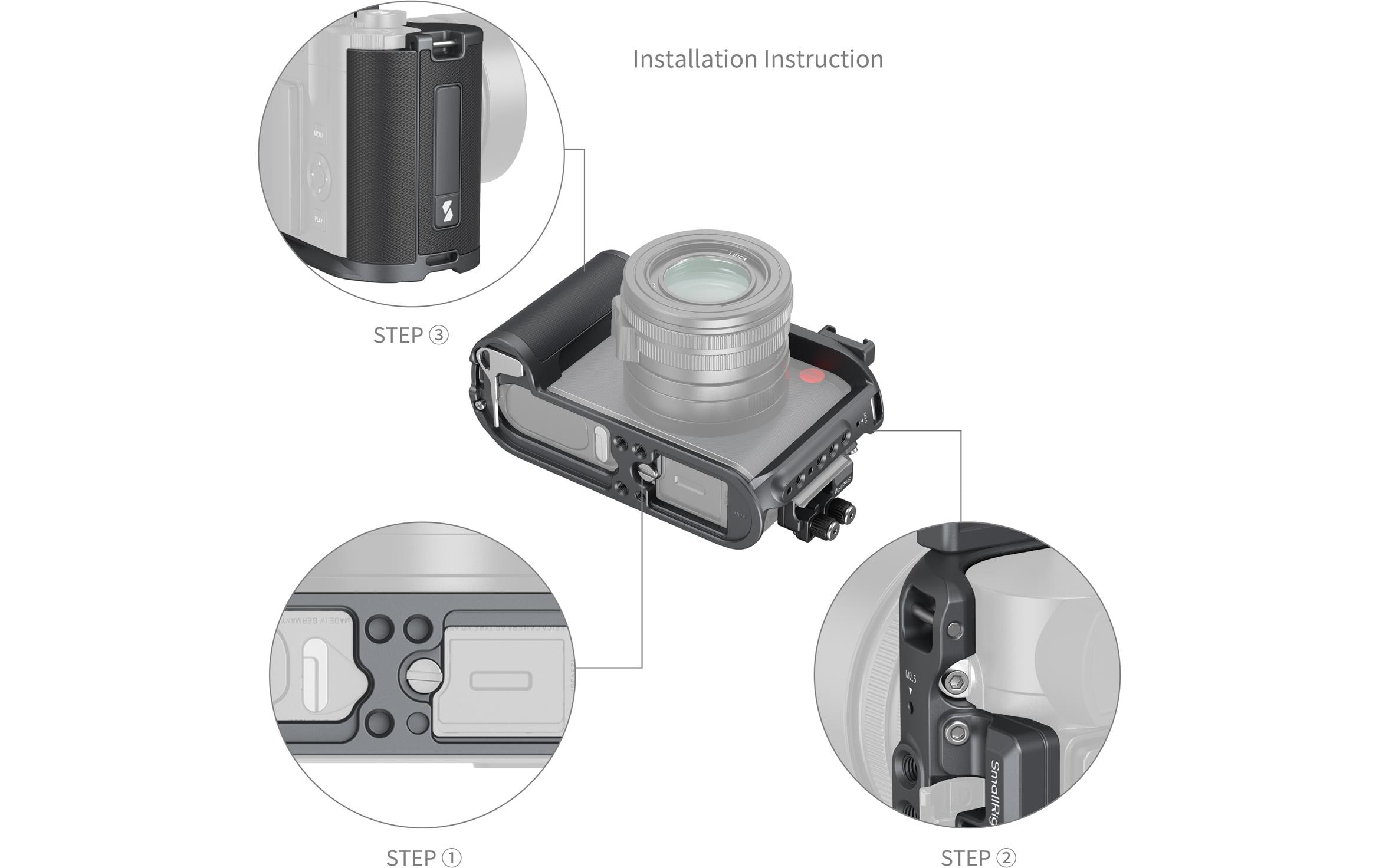 Smallrig Cage Kit für Leica Q3