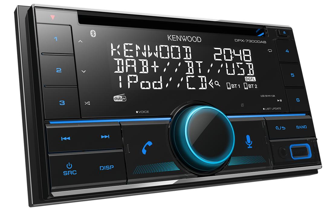 Kenwood Autoradio DPX-7300DAB 2 DIN Kenwood Autoradio DPX-7300DAB 2 DIN