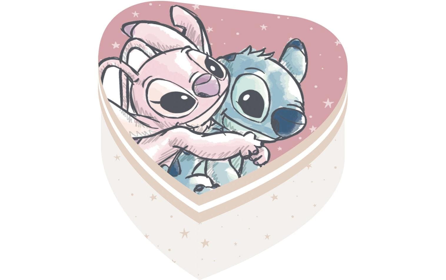 Arditex Geschenkboxen mit Deckel Stitch 12 x 12 x 7 cm