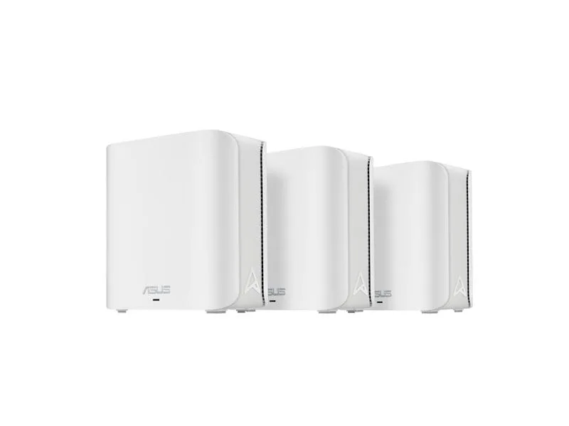 ASUS Dual-Band WiFi Router ZenWiFi BD4 3er Pack weiss ASUS Dual-Band WiFi Router ZenWiFi BD4 3er Pack weiss