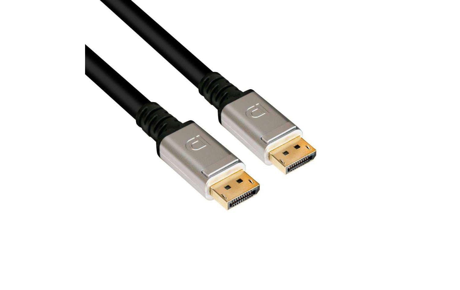 Club 3D Kabel DisplayPort 1.4 - DisplayPort 1.4 HBR3 8K, 4 m