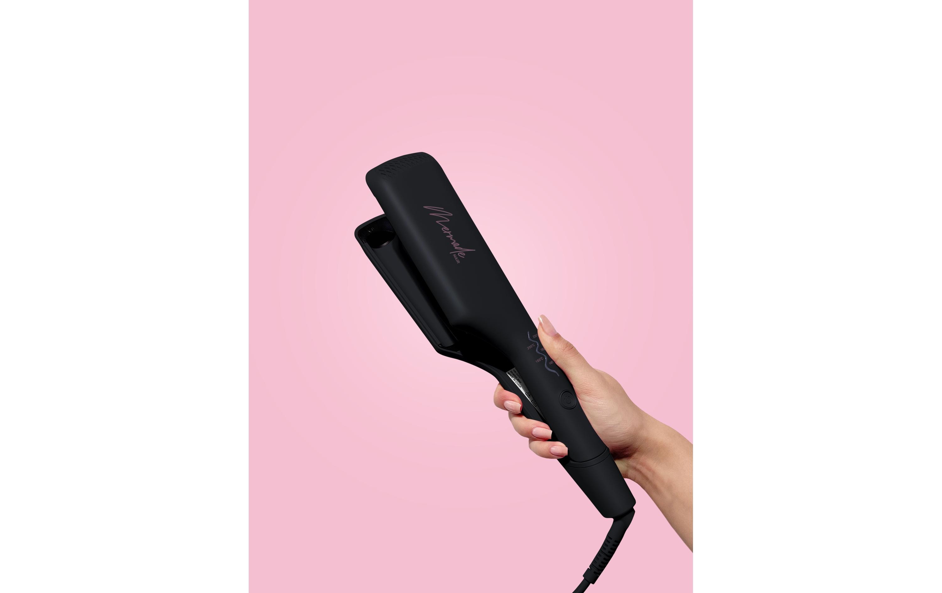 Mermade Welleneisen Schwarz