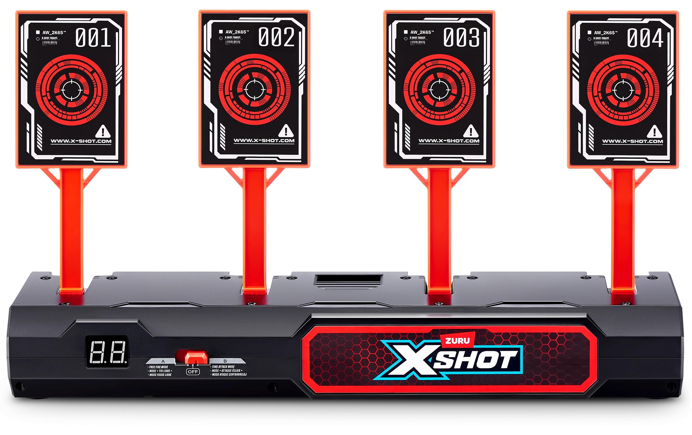 X-Shot X-Shot Interaktive Zielscheibe & Fury 4 X-Shot X-Shot Interaktive Zielscheibe & Fury 4
