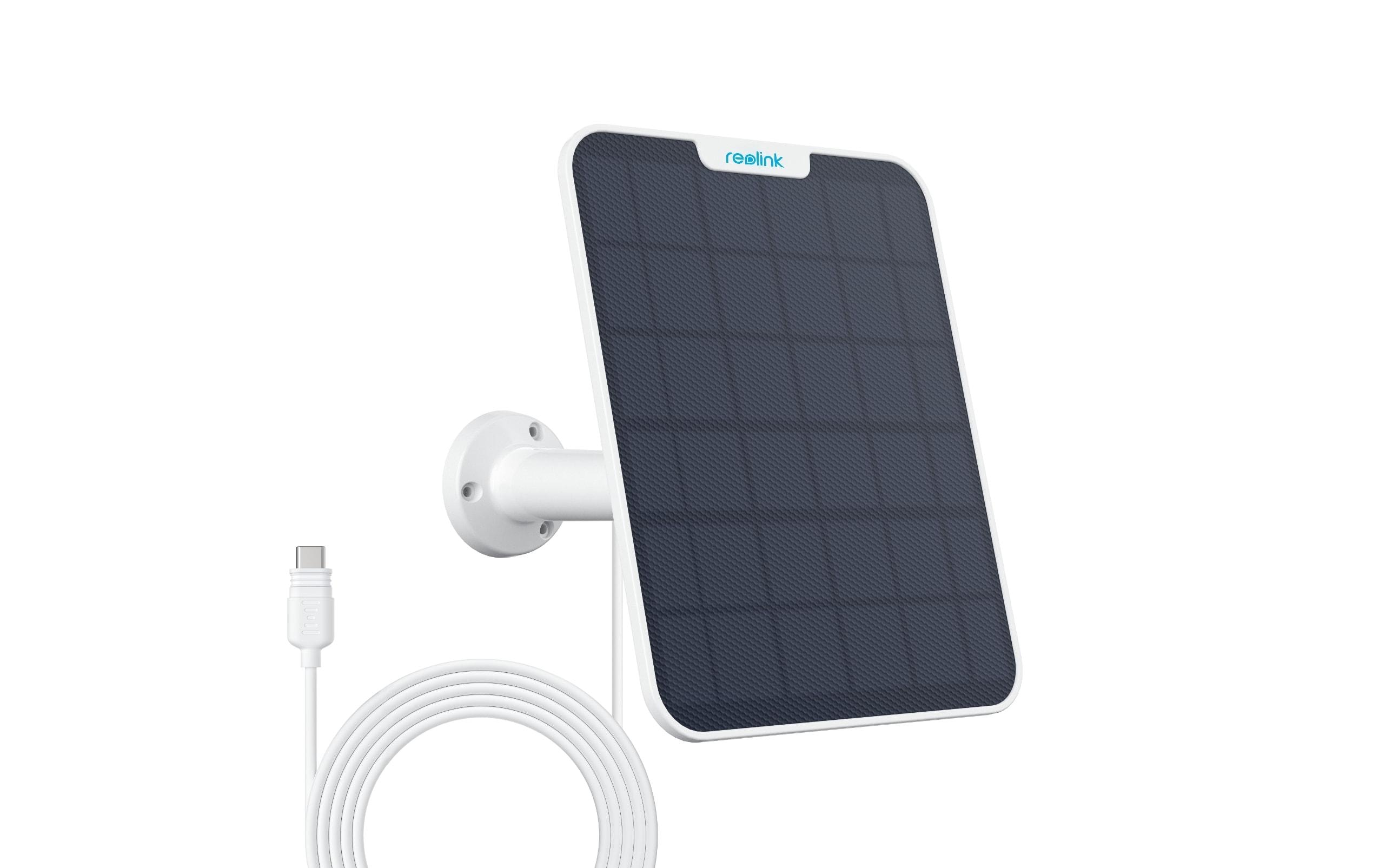 Reolink Zubehör Solarpanel 2 mit USB-C Anschluss