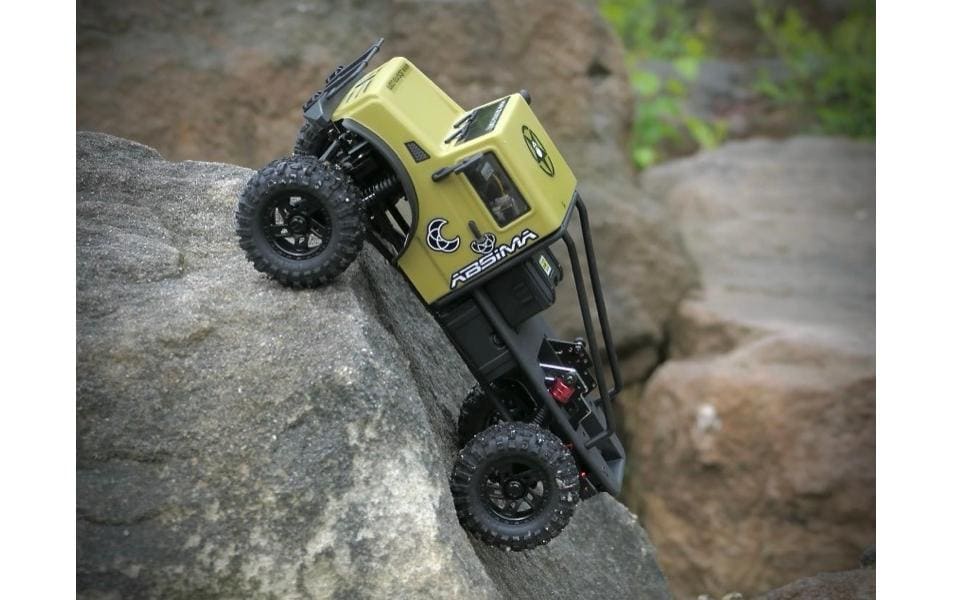 Absima Crawler CR18P V3 T-Hunter BL sand, 4WD, RTR, 1:18