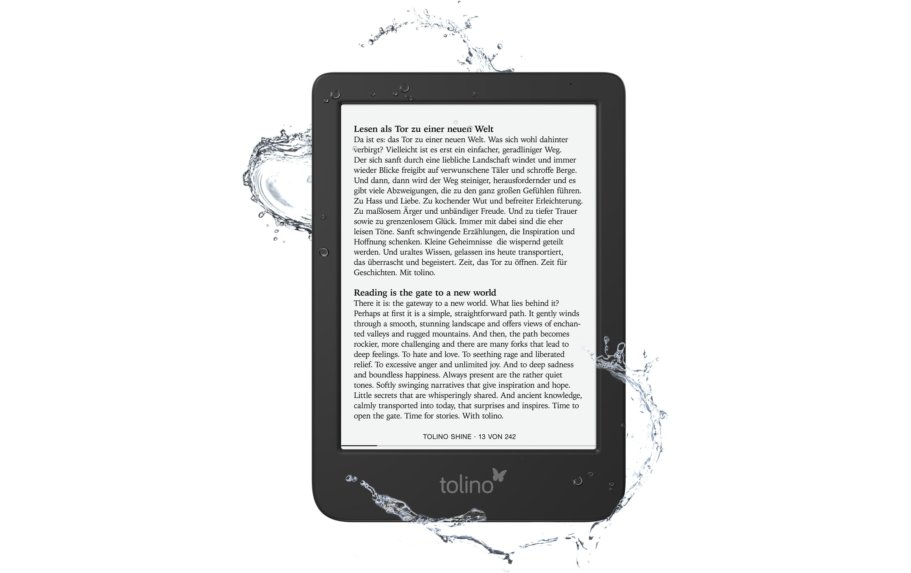 Tolino E-Book Reader Tolino shine