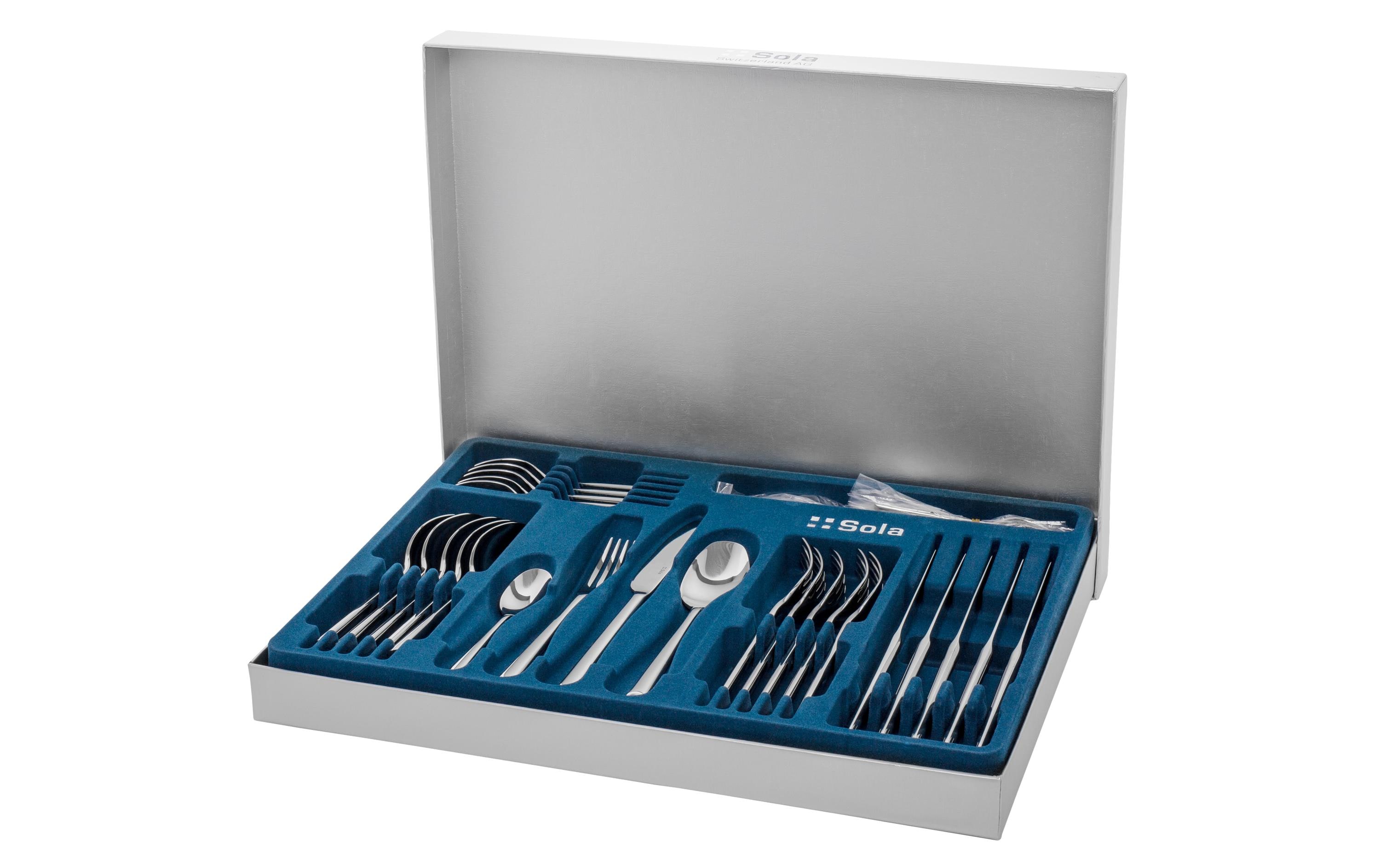 Sola Besteck-Set Papua 36-teilig, Chrom