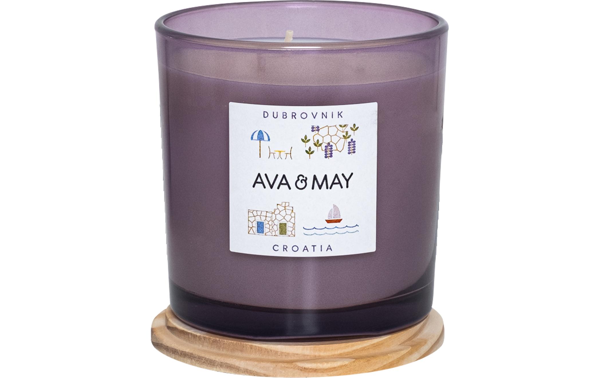 AVA & MAY Dubrovnik Duftkerze 380 g