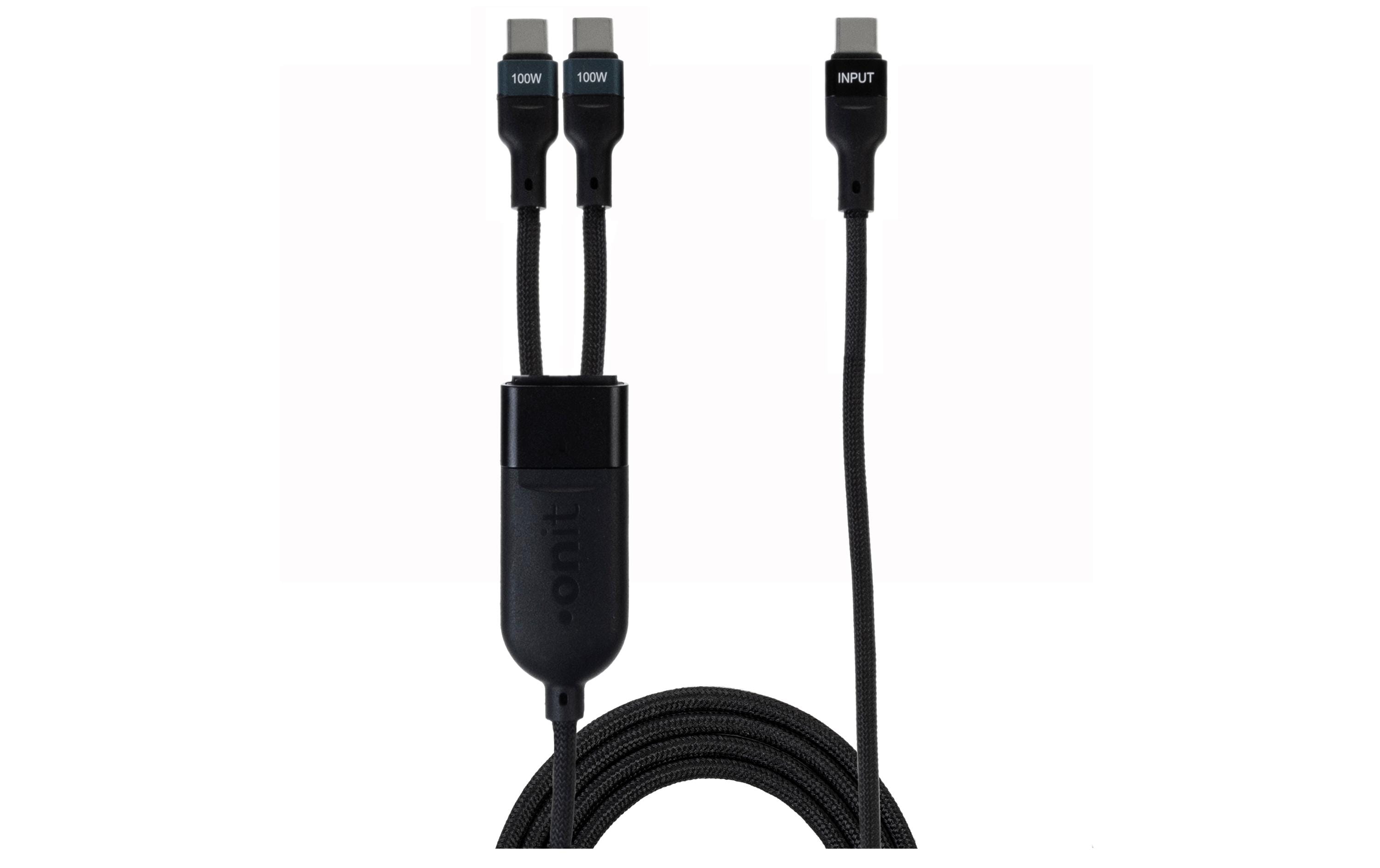onit USB 2.0-Y-Kabel USB C - USB C, 1.5 m