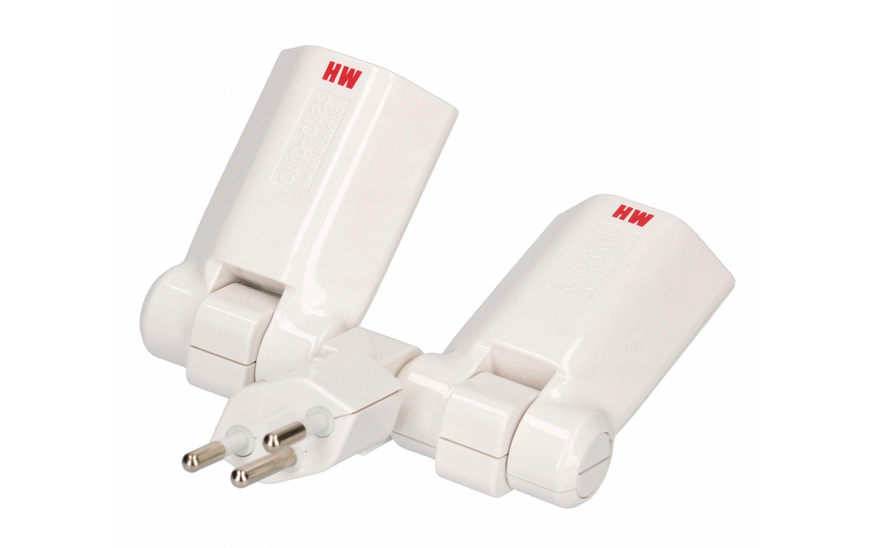 Max Hauri Mehrfachstecker Clip-Clap 2