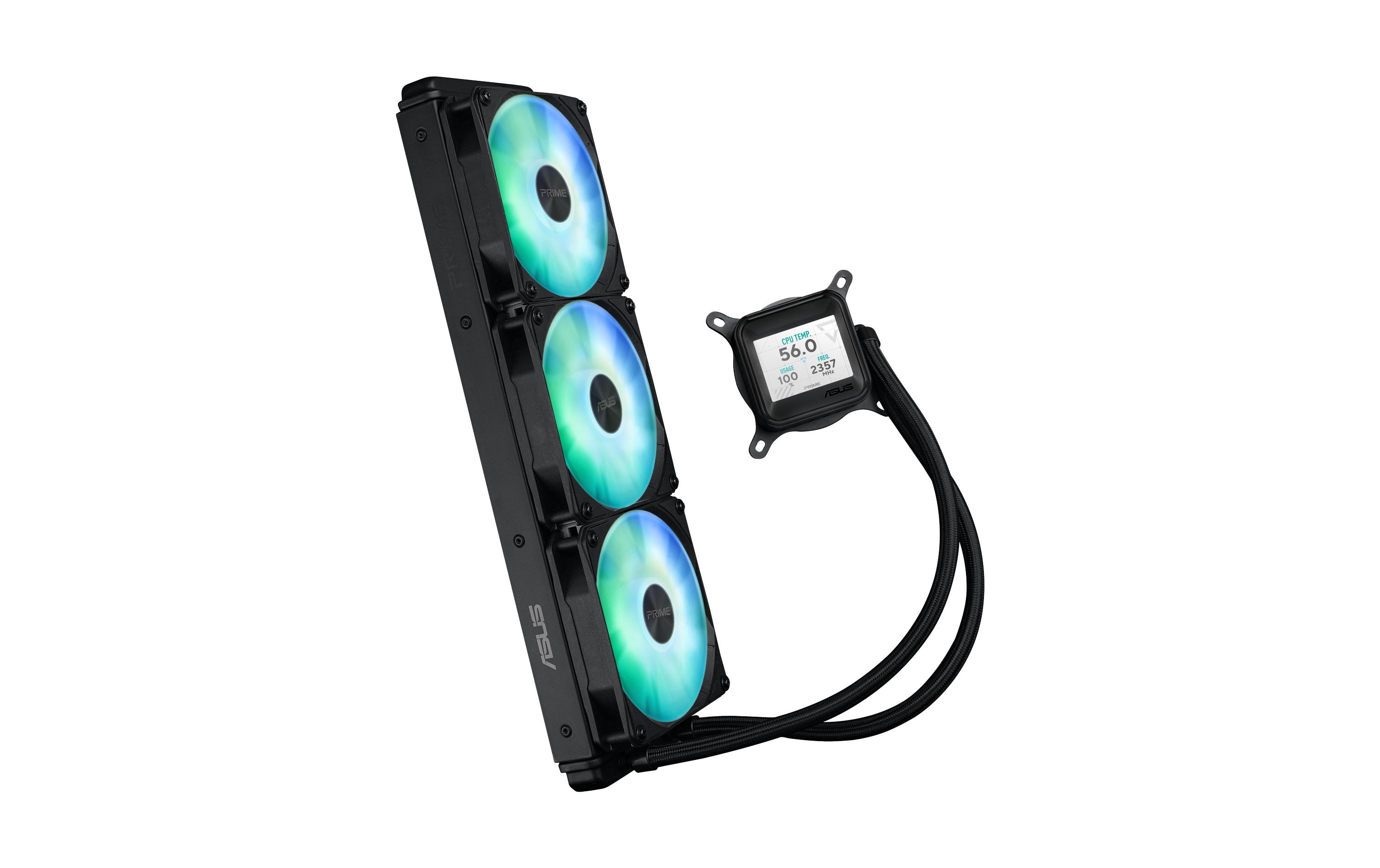 ASUS Wasserkühlung PRIME LC 360 ARGB LCD