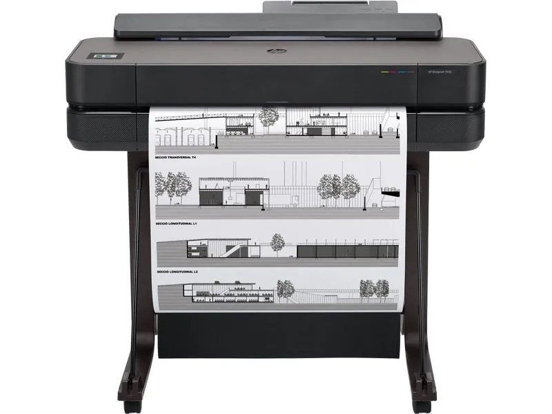 HP Grossformatdrucker DesignJet T650 - 24 HP Grossformatdrucker DesignJet T650 - 24