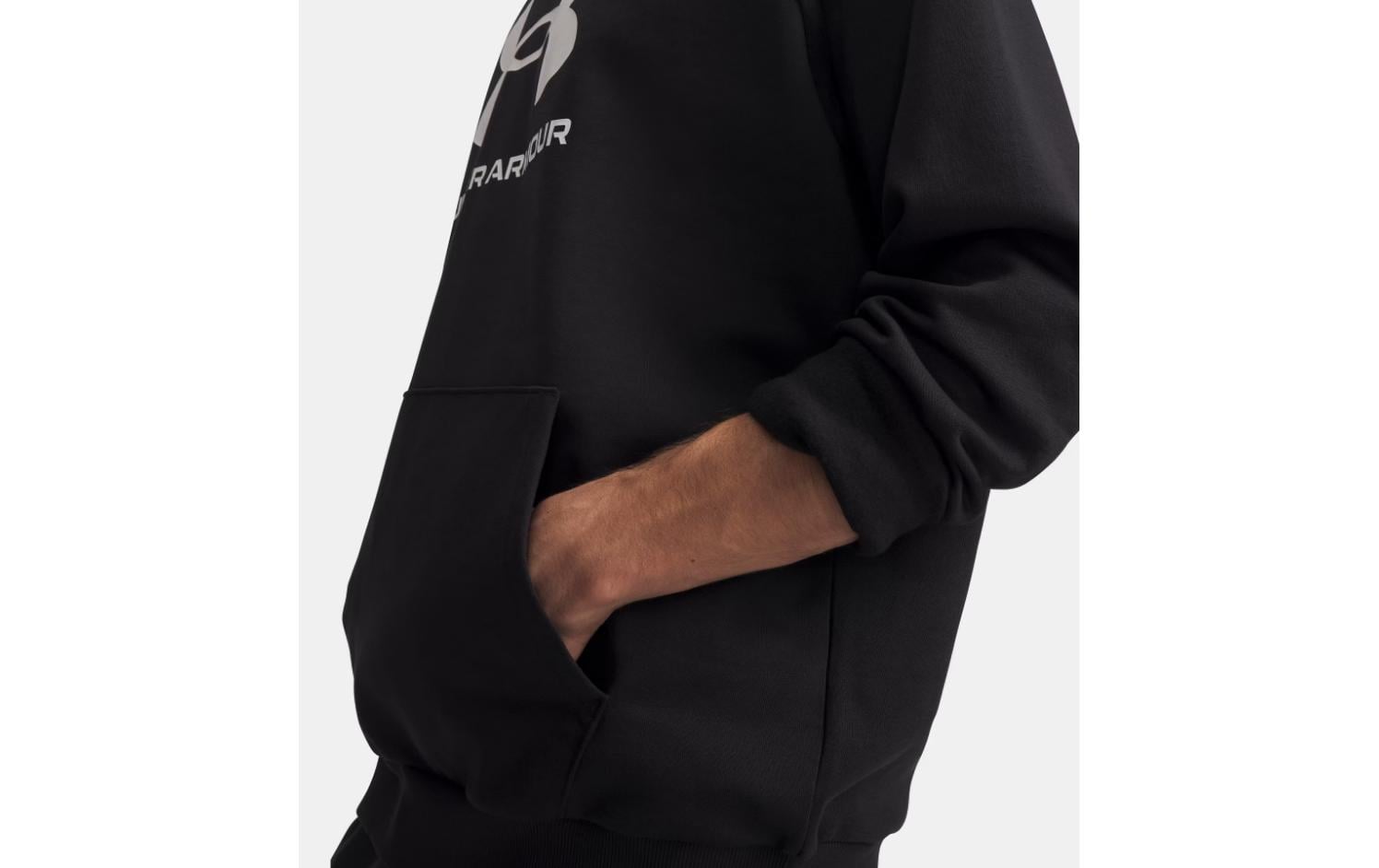 UNDER ARMOUR Trainingshoddie Rival Fleece Schwarz, XXL