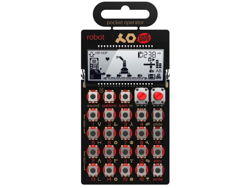 Teenage Engineering Synthesizer PO-28 Robot