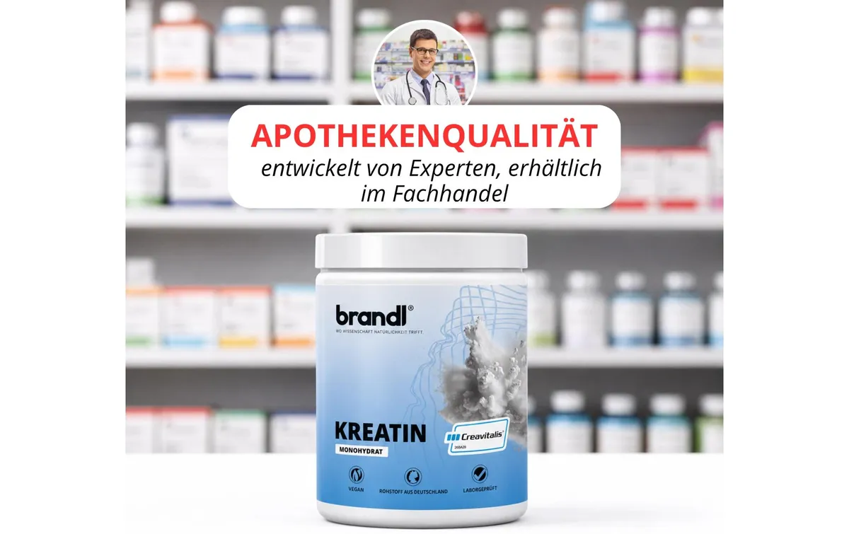 Brandl-Nutrition Kreatin Monohydrat Creavitalis 300g Brandl-Nutrition Kreatin Monohydrat Creavitalis 300g