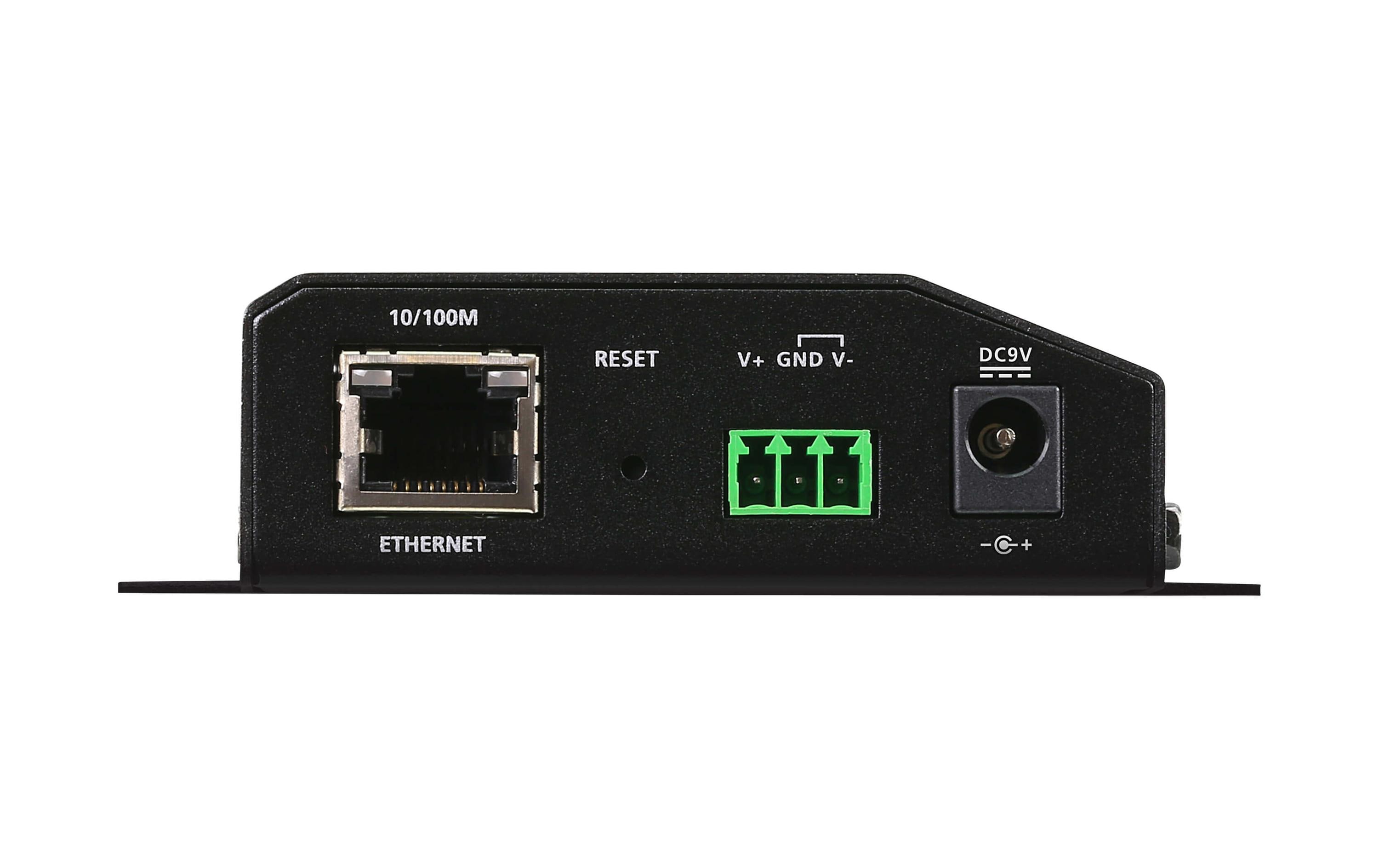 Aten RS-232-Extender SN3002P 2-Port Secure Device mit PoE