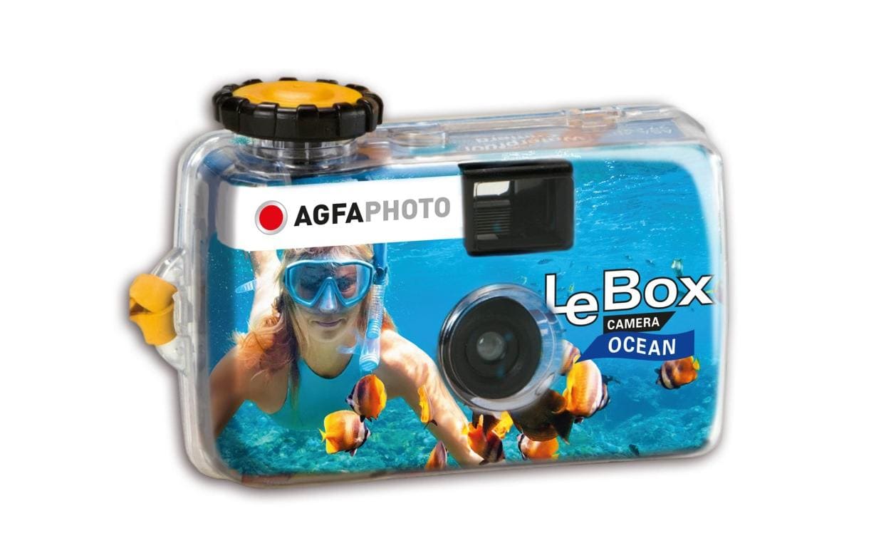 Agfa Einwegkamera LeBox Ocean