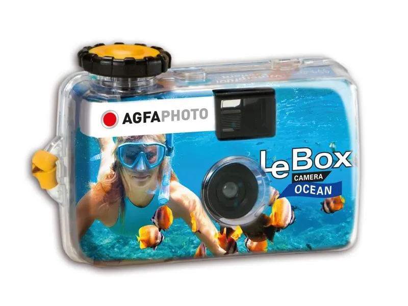 Agfa Einwegkamera LeBox Ocean Agfa Einwegkamera LeBox Ocean