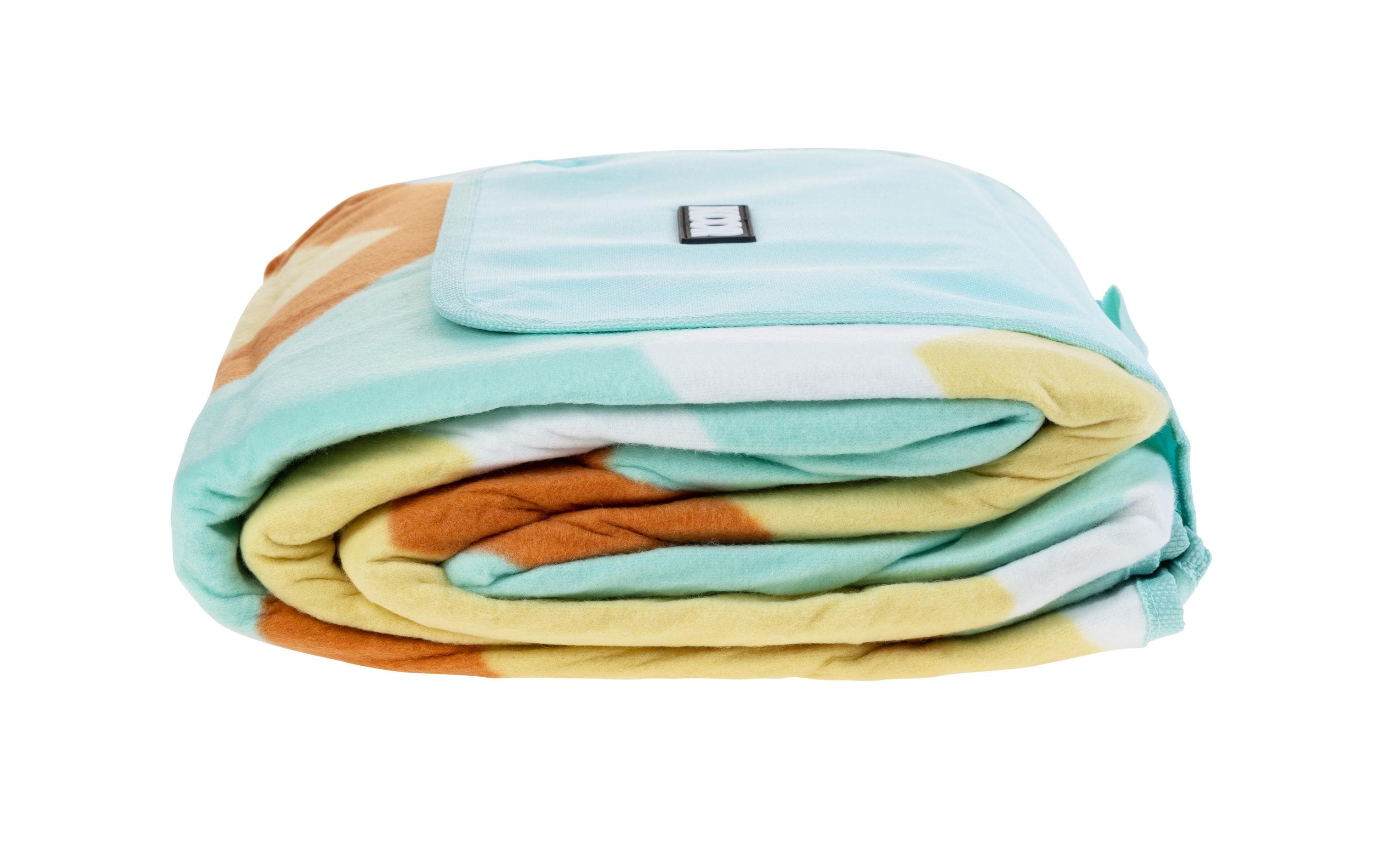 KOOR Picknickdecke Monte mint/beige 200 x 250 cm KOOR Picknickdecke Monte mint/beige 200 x 250 cm