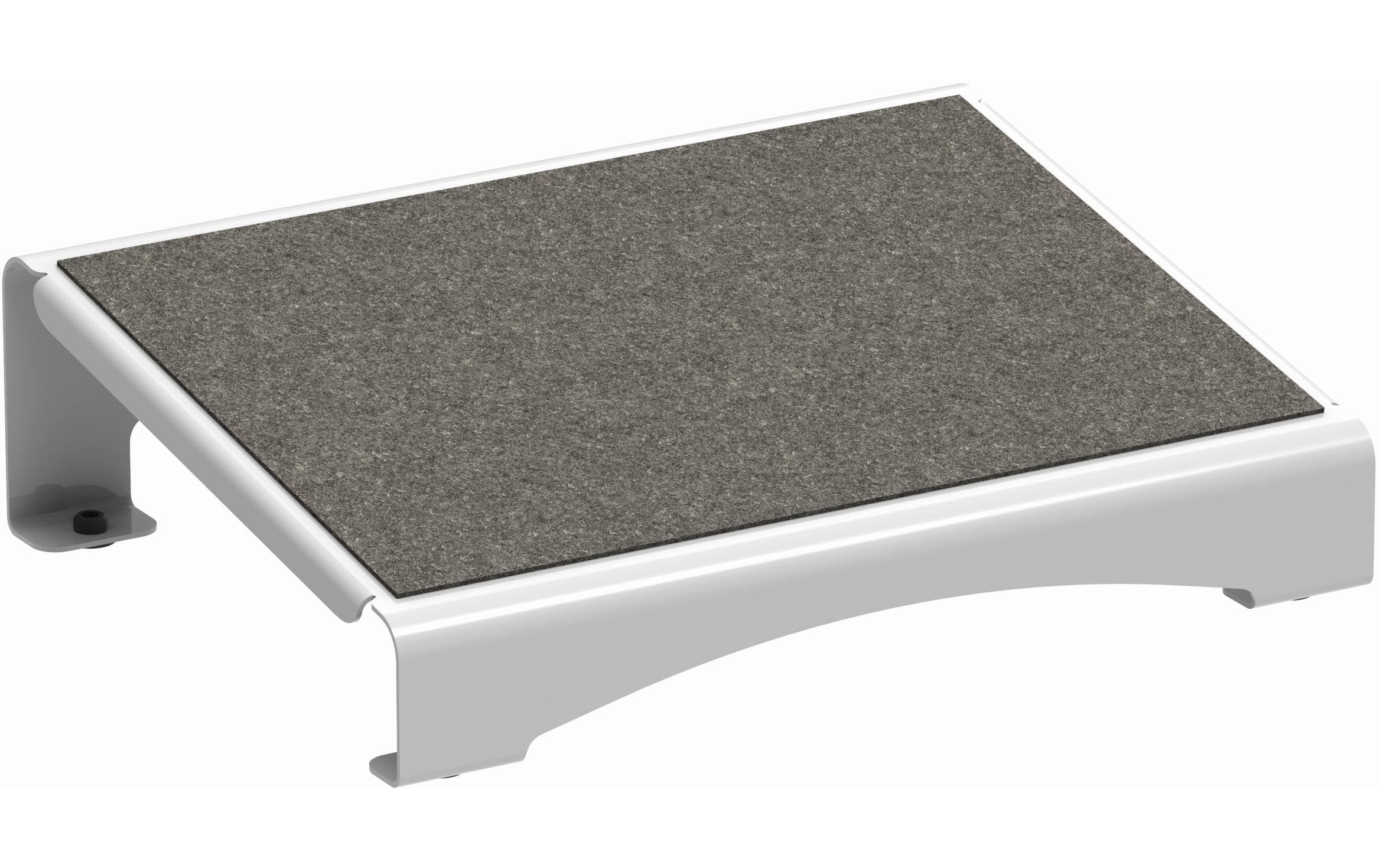 Maul Fussstütze Flair 40 x 30 cm, Weiss Maul Fussstütze Flair 40 x 30 cm, Weiss