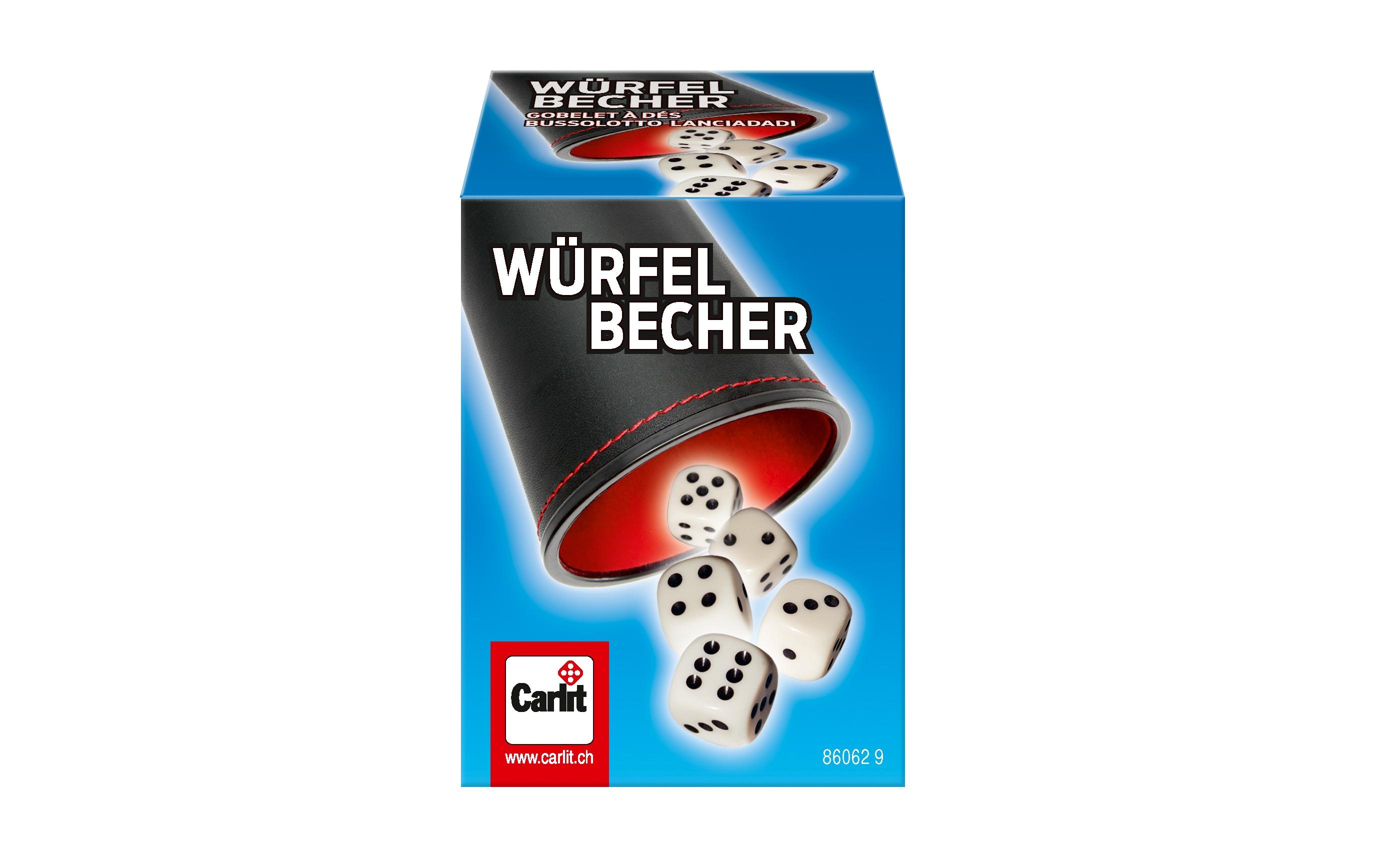 Ravensburger Würfelbecher Würfelbecher Kunststoff 90mm