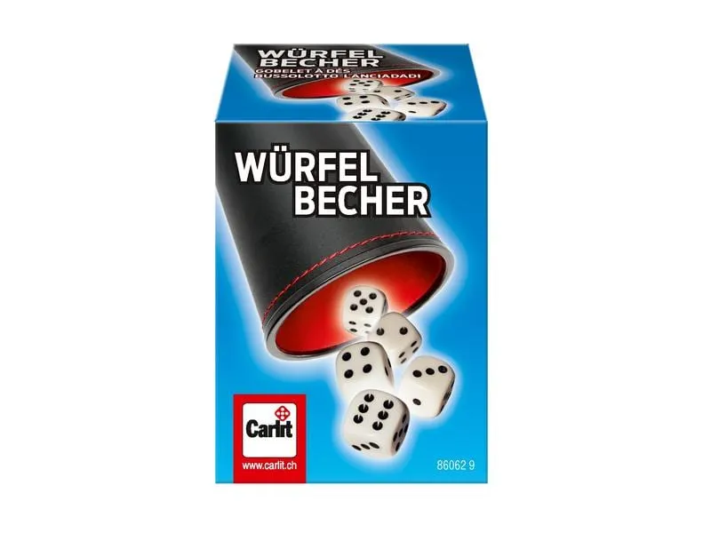 Ravensburger Würfelbecher Würfelbecher Kunststoff 90mm