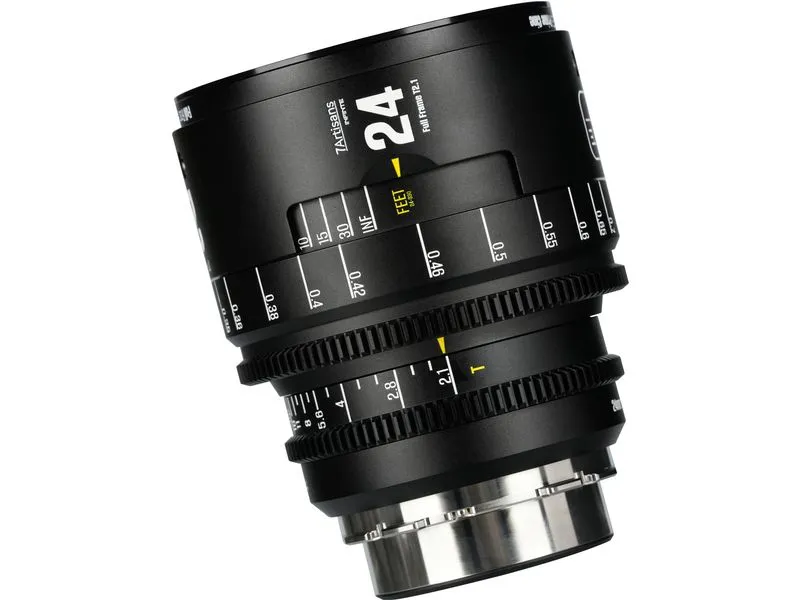 7Artisans Festbrennweite 24mm T/2.1 INFINTE Schwarz – Arri PL 7Artisans Festbrennweite 24mm T/2.1 INFINTE Schwarz – Arri PL