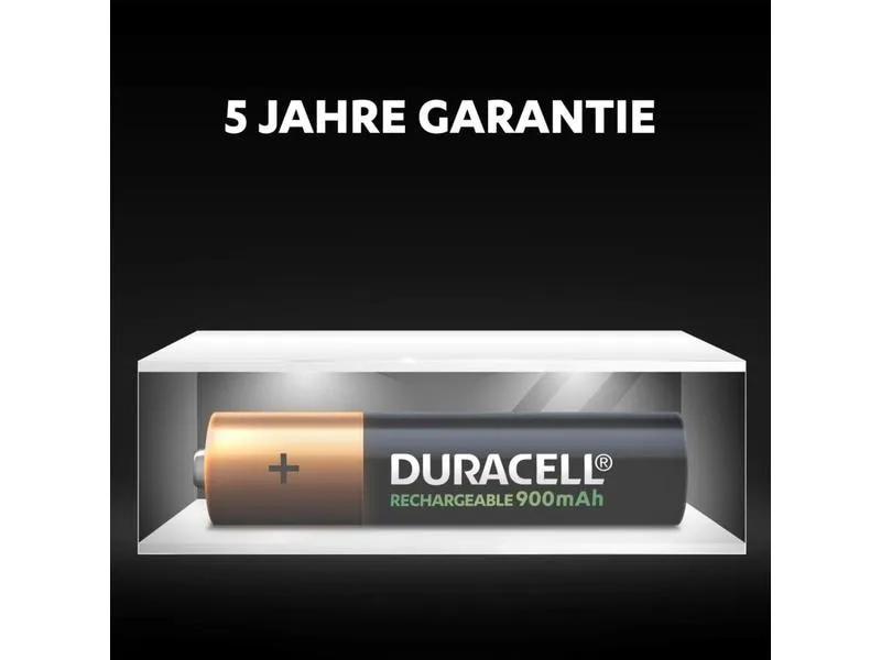 Duracell Recharge Ultra PreCharged AAA 850 mAh 4 Stück Duracell Recharge Ultra PreCharged AAA 850 mAh 4 Stück