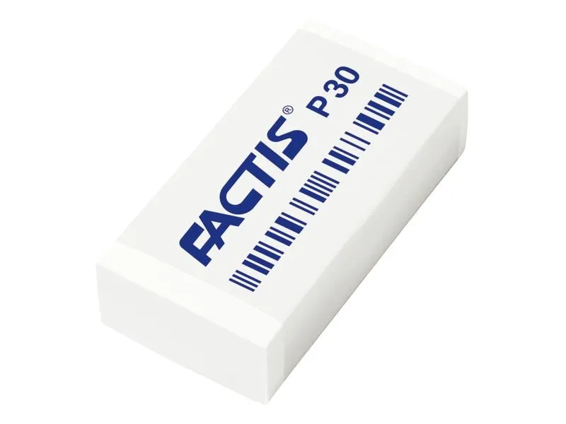 Factis Radiergummi P30 Weiss Factis Radiergummi P30 Weiss