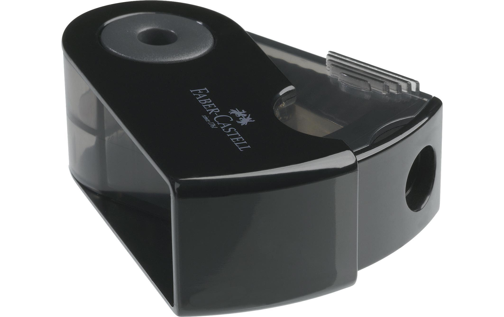 Faber-Castell Spitzer Sleeve Mini Einfach mit Schützhülle