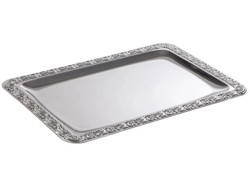 APS Servierplatte Tablett Schöner Essen 35 x 24 x 1 cm APS Servierplatte Tablett Schöner Essen 35 x 24 x 1 cm