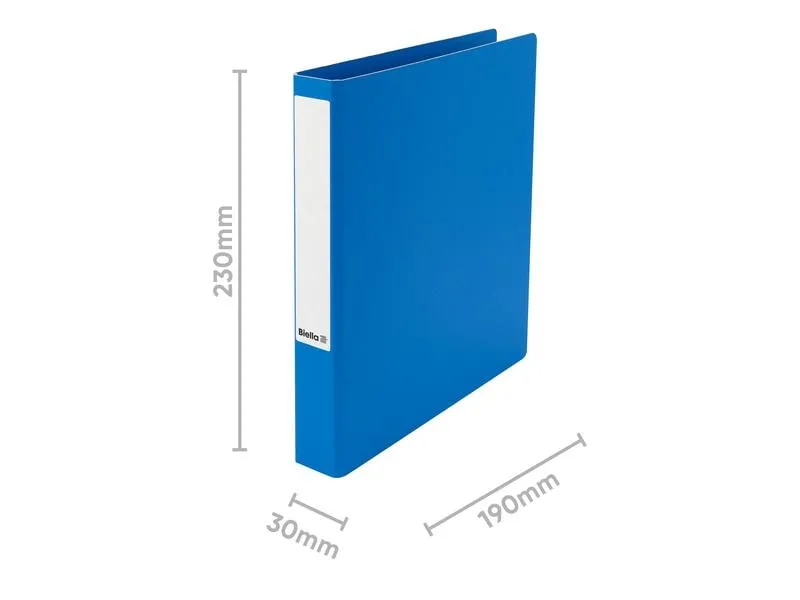 Biella Ringbuch Viria A5, 3.2 cm, Blau Biella Ringbuch Viria A5, 3.2 cm, Blau