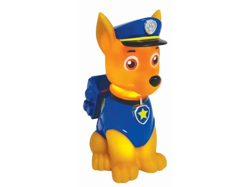 Lexibook Paw Patrol Chase 3D LED-Taschen-Nachtlicht 13 cm
