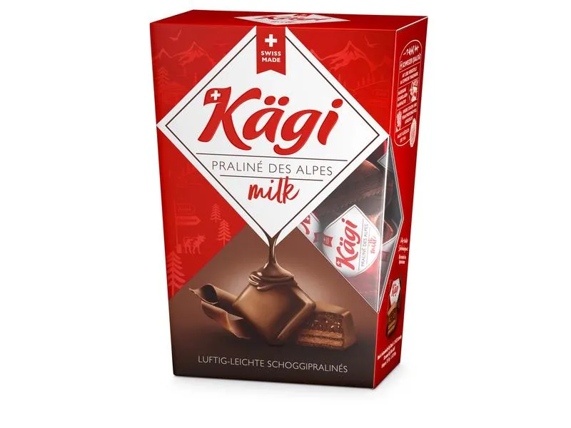 Kägi fret Praliné Milk 150 g Kägi fret Praliné Milk 150 g