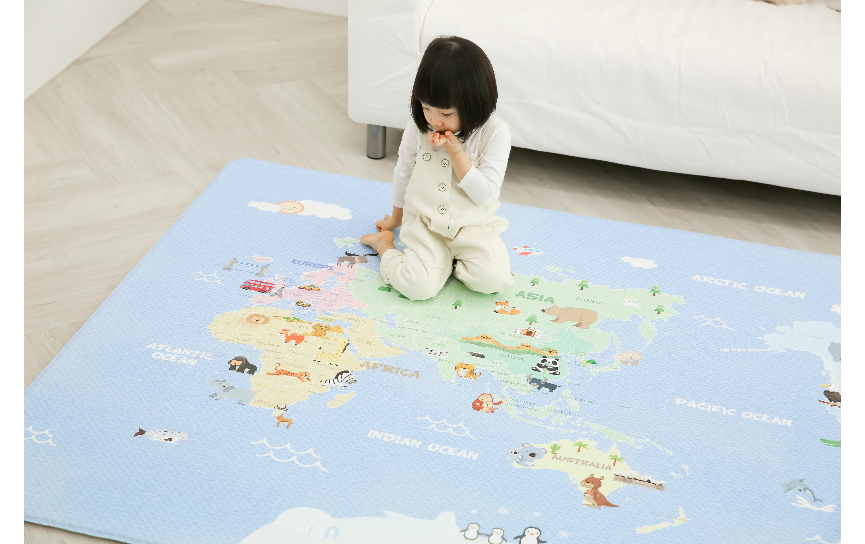 Dwinguler Spielmatte Animal World 230 x 140 cm