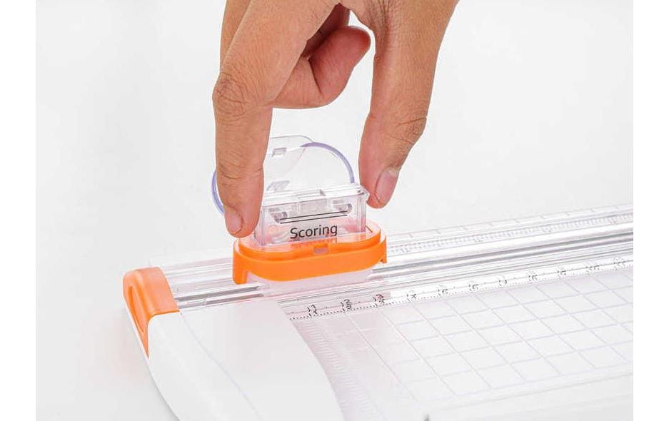 Peach Bürogeräte Rollenschneidegerät PC200-10 A4, 5 Blätter