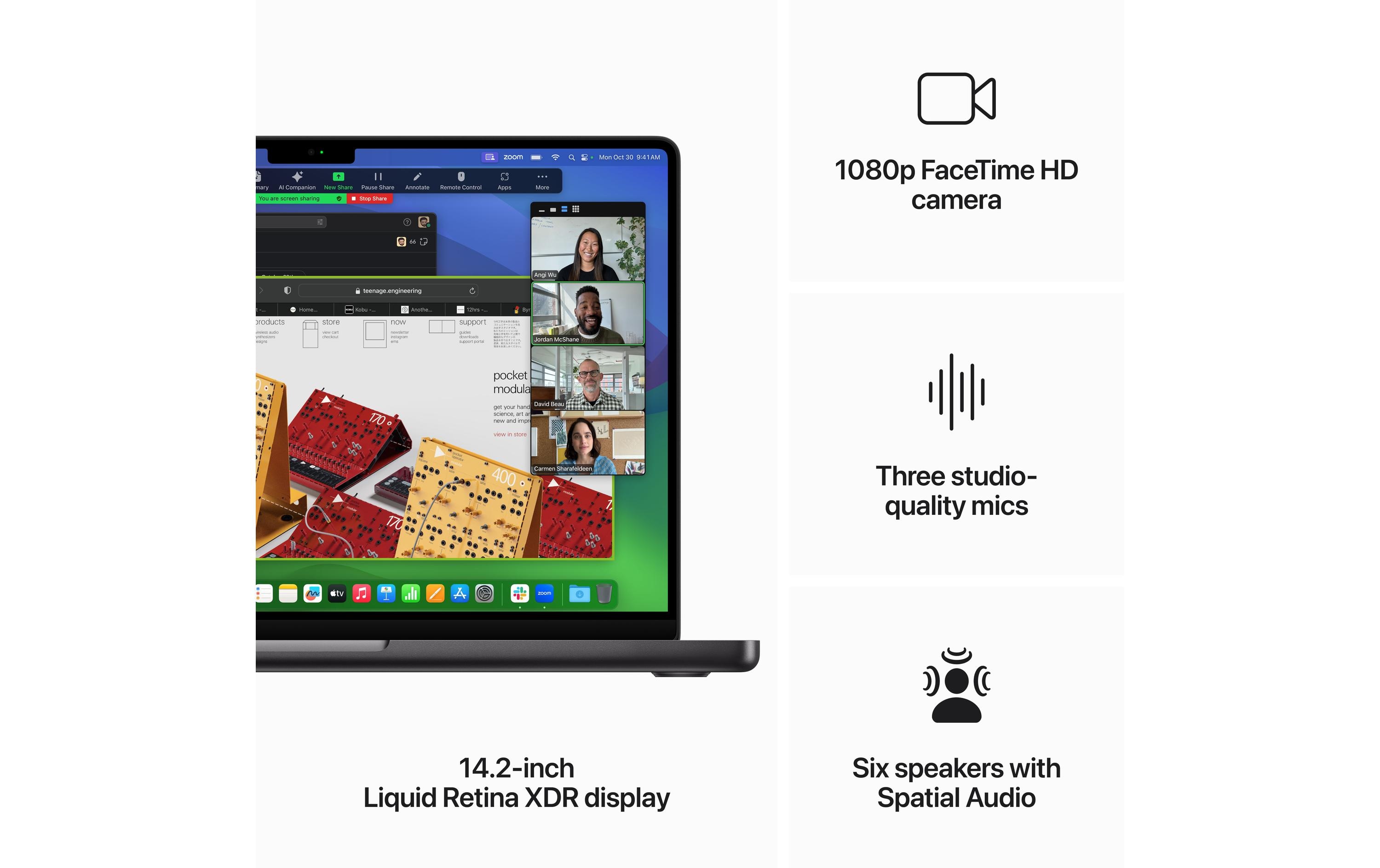 Apple MacBook Pro 14 M3 Max 2023 14C CPU/30C GPU/1 TB/96 GB