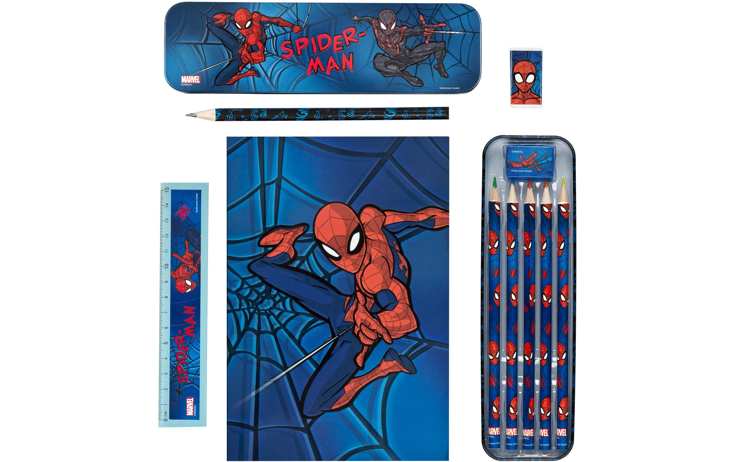 Undercover Schreibset Spider-Man 5-teilig