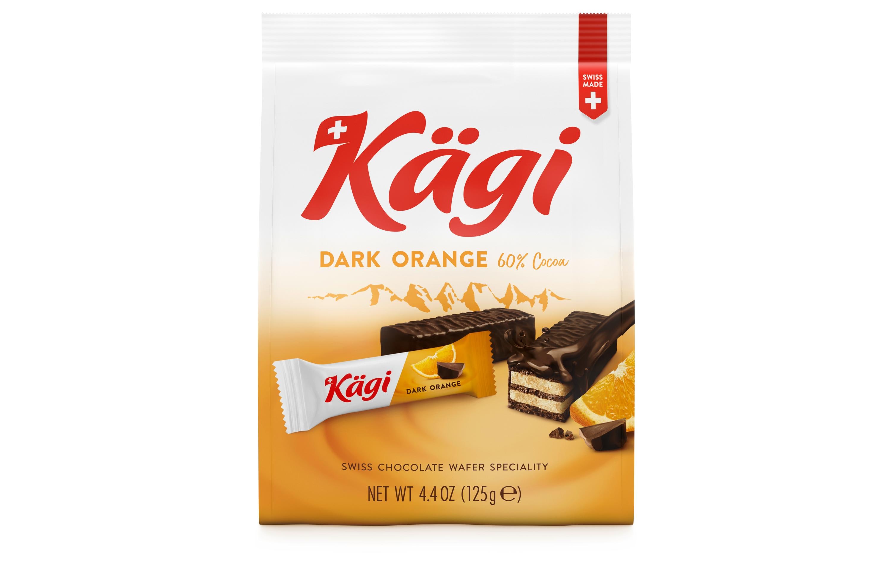 Kägi fret Schokoladenriegel Minis Dark Orange 125 g