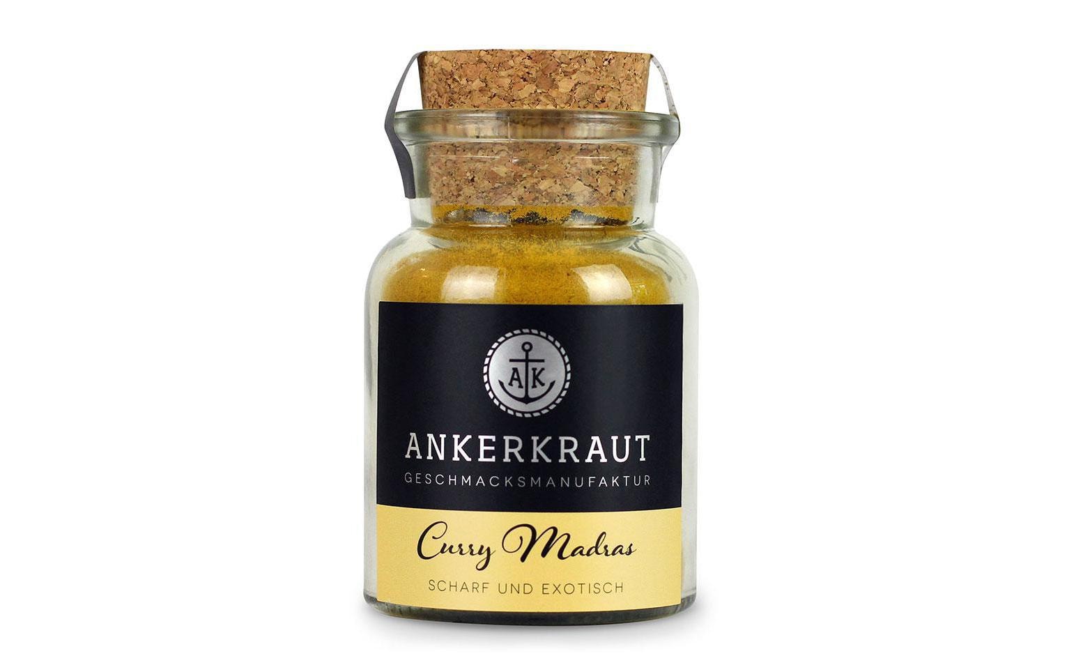 Ankerkraut Gewürz Curry Madras 60 g Ankerkraut Gewürz Curry Madras 60 g