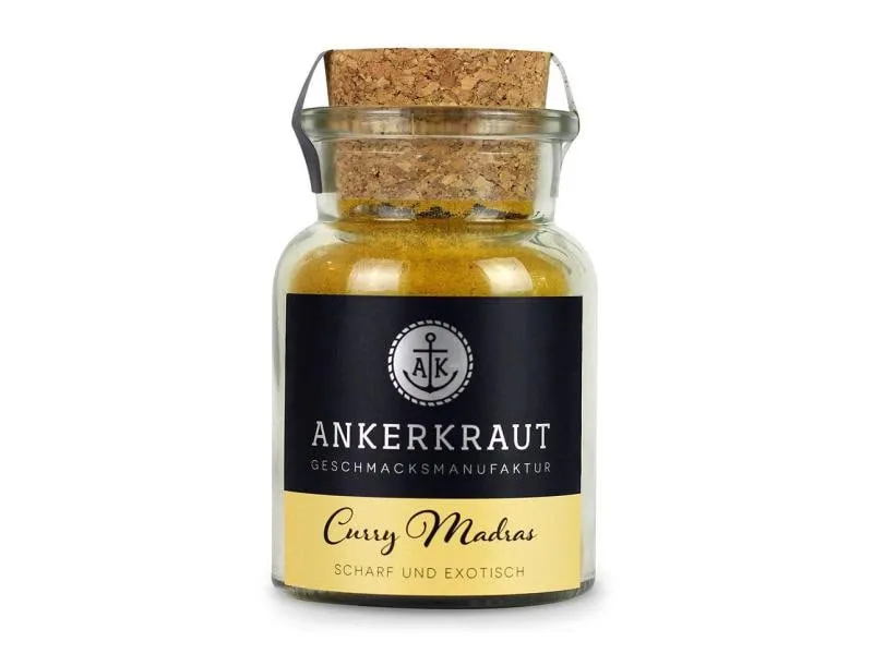 Ankerkraut Gewürz Curry Madras 60 g Ankerkraut Gewürz Curry Madras 60 g