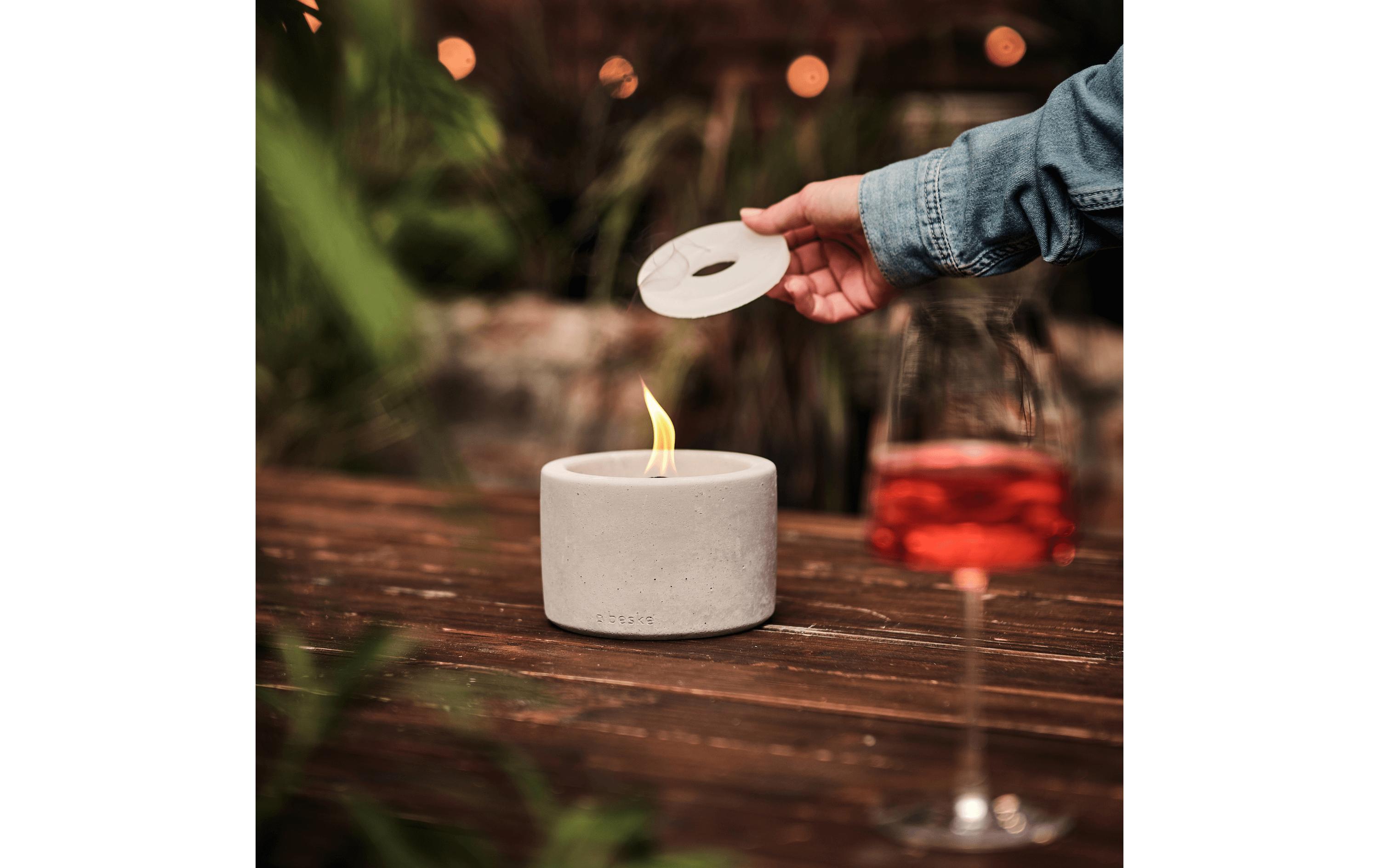 Beske Betonfeuer Solo' Ø14 cm