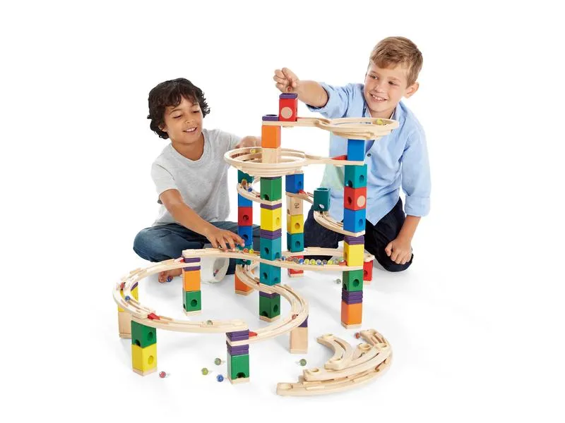 Hape Kugelbahn Quadrilla: The Cyclone Hape Kugelbahn Quadrilla: The Cyclone