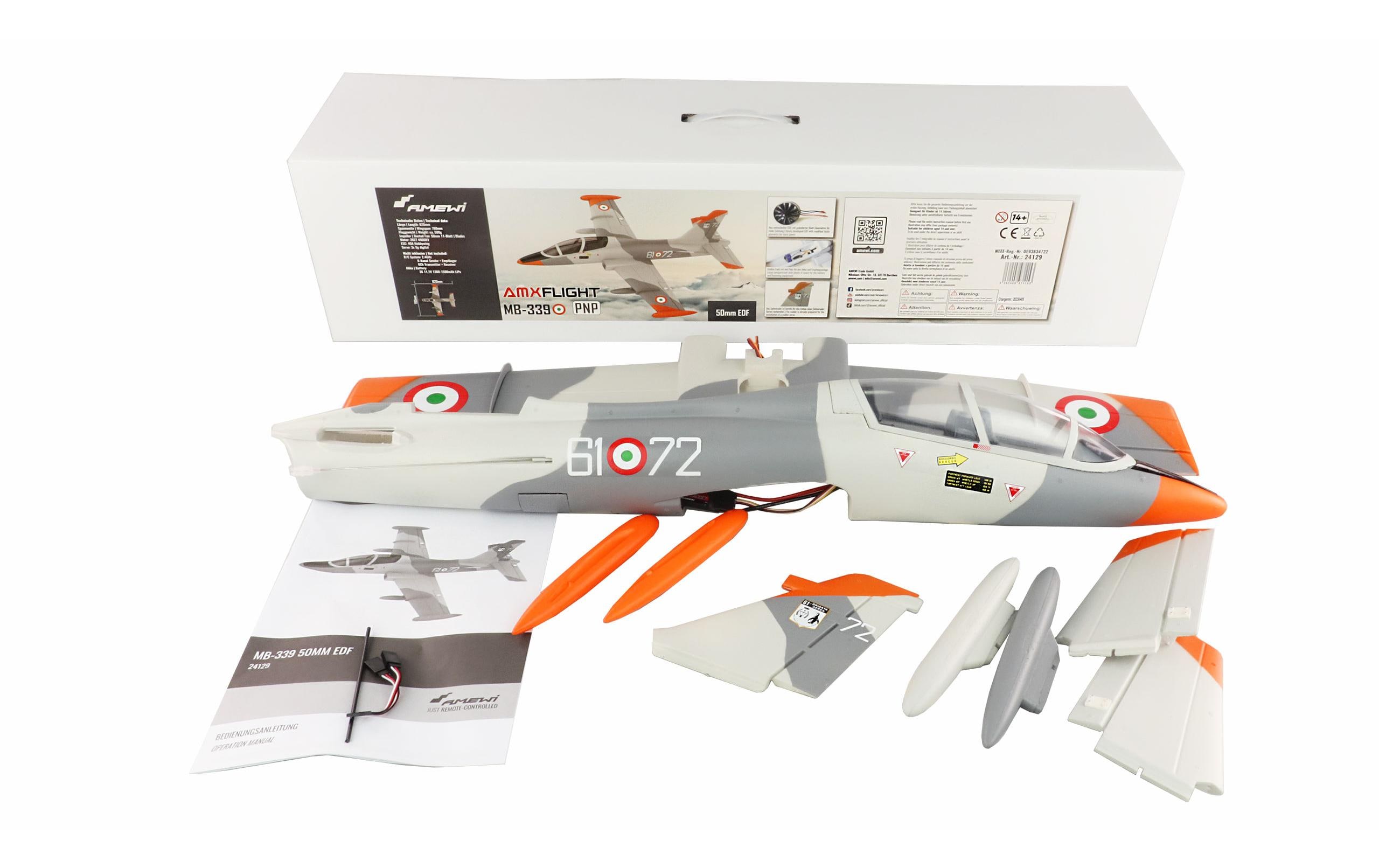 Amewi Impeller Jet MB-339 820 mm PNP Amewi Impeller Jet MB-339 820 mm PNP